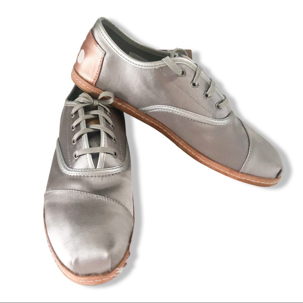 Toms | Silver sneakers | Venice collection